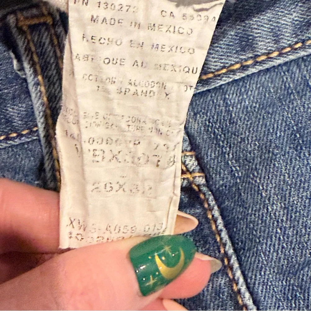 Wrangler Women's Denim Straight Leg Jeans - Picture 8 of 13